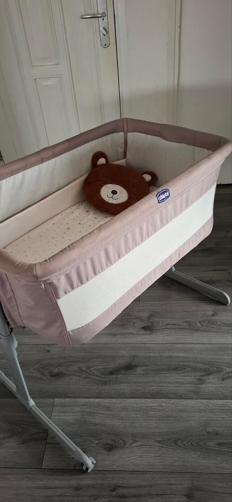 Chicco Next2Me Co-sleeper, Kinderen en Baby's, Babywiegjes en Ledikanten, Ophalen of Verzenden, Zo goed als nieuw, Wieg