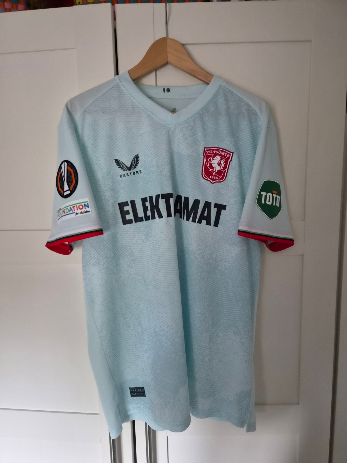FC Twente  Match issued  Sam Lammers. gesigneerd, Ophalen of Verzenden, Zo goed als nieuw, F.C. Twente, Shirt