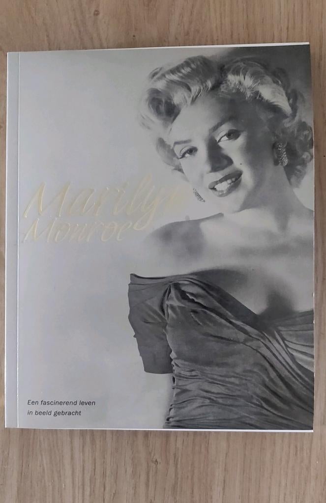 Marilyn, Ophalen of Verzenden, Zo goed als nieuw, Overige onderwerpen