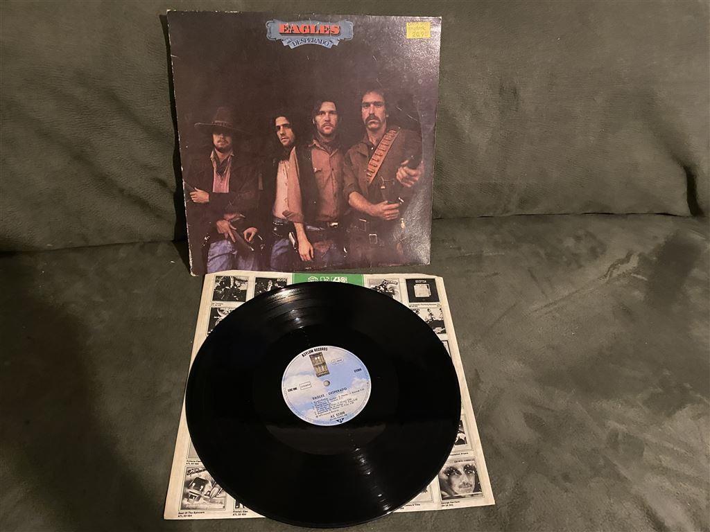 Eagles - Eagles desperado vinyl [1057], Cd's en Dvd's, Vinyl | Rock, Verzenden, Zo goed als nieuw, 12 inch, Poprock