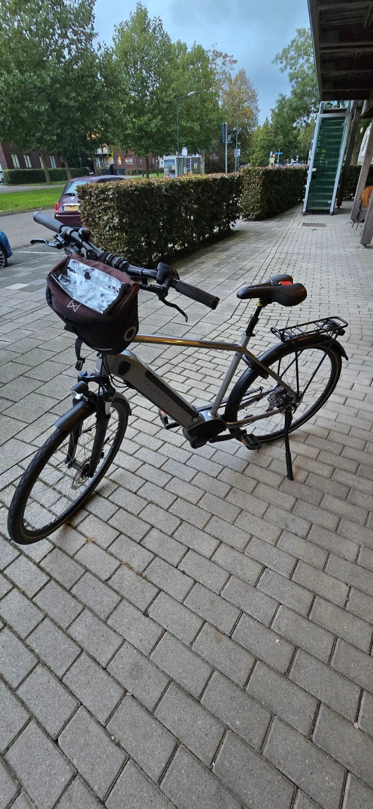 Kalkhoff Endeavour 3.B Move Herenfiets (Maat 55), Zo goed als nieuw, 50 km per accu of meer, 55 tot 59 cm, Ophalen