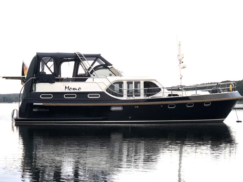 ABIM Classic 124 Exclusive, Staal, Overige merken, Gebruikt, Binnenboordmotor