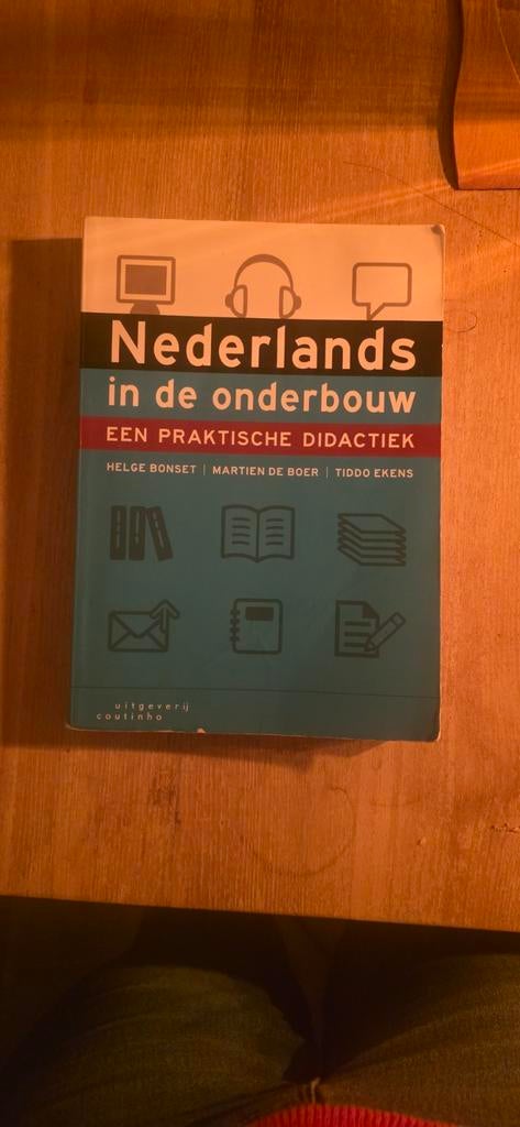 Nederlands in de onderbouw, Boeken, Studieboeken en Cursussen, Ophalen of Verzenden