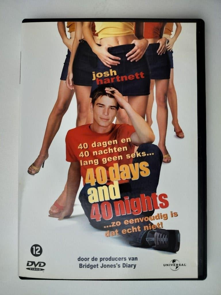 40 Days and 40 Nights (2002), Engels, Romantische komedie, Nederlands, Ophalen of Verzenden