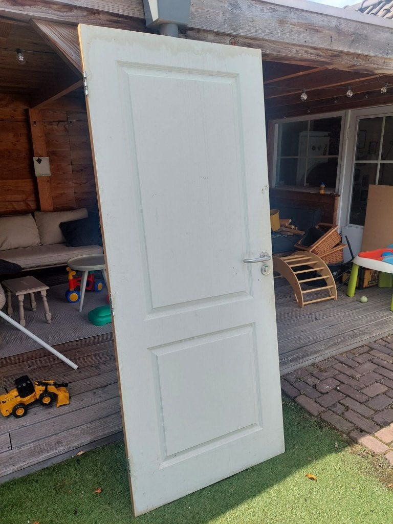 Deuren (gratis ophalen), Doe-het-zelf en Verbouw, Deuren en Horren, Ophalen, Gebruikt, 80 tot 100 cm, Binnendeur