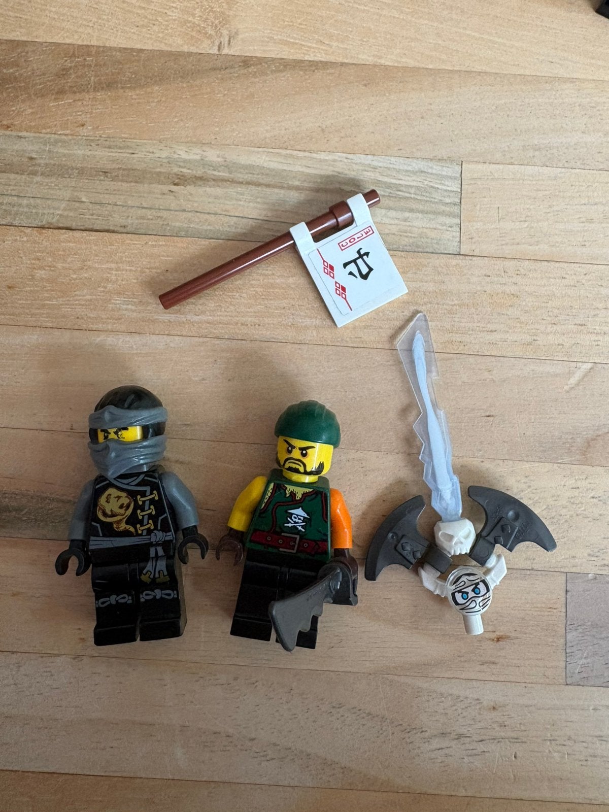 Cole + pirate - Lego Ninjago