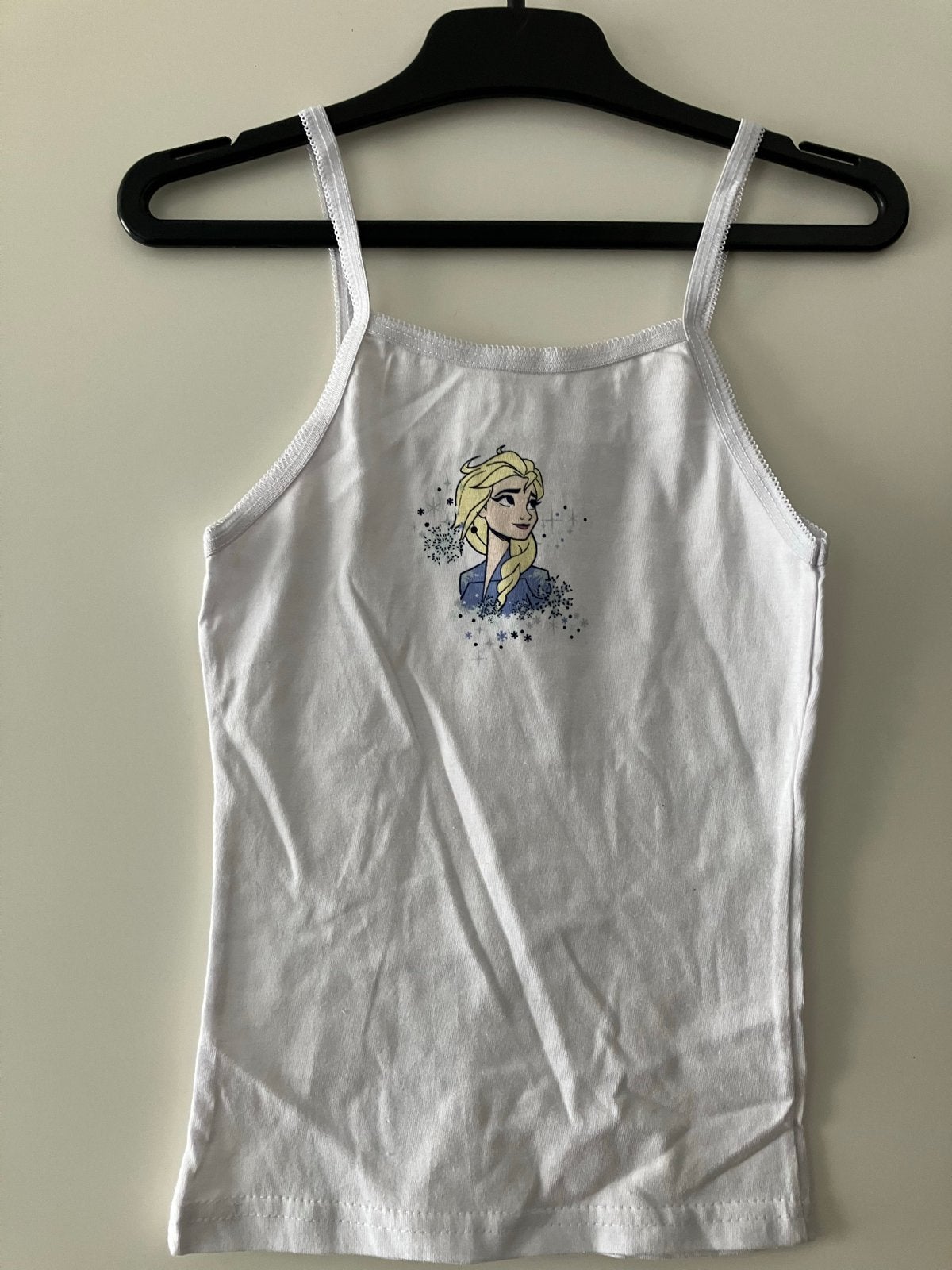 Nieuw Disney Frozen II Elsa hemdje maat 104/110, Ophalen of Verzenden, Nieuw, Meisje, Nacht- of Onderkleding