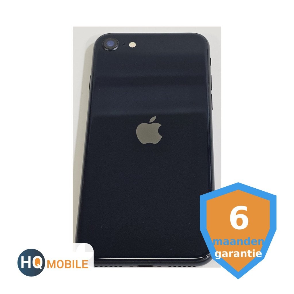 Apple iPhone SE - 64GB - Zwart - 100% | Tweedehands, Telecommunicatie, Mobiele telefoons | Apple iPhone, Gebruikt, Ophalen of Verzenden
