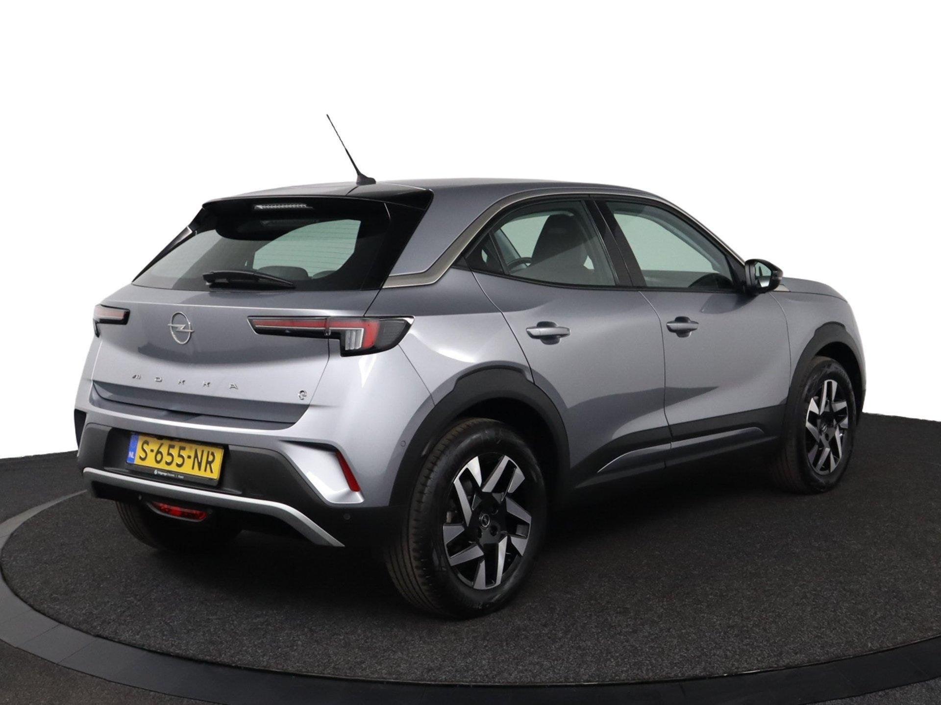 Opel Mokka Electric Level 3 50 kWh |NAP|1e eigenaar|, Auto's, Gebruikt, Zwart, Mokka-e, 1498 kg
