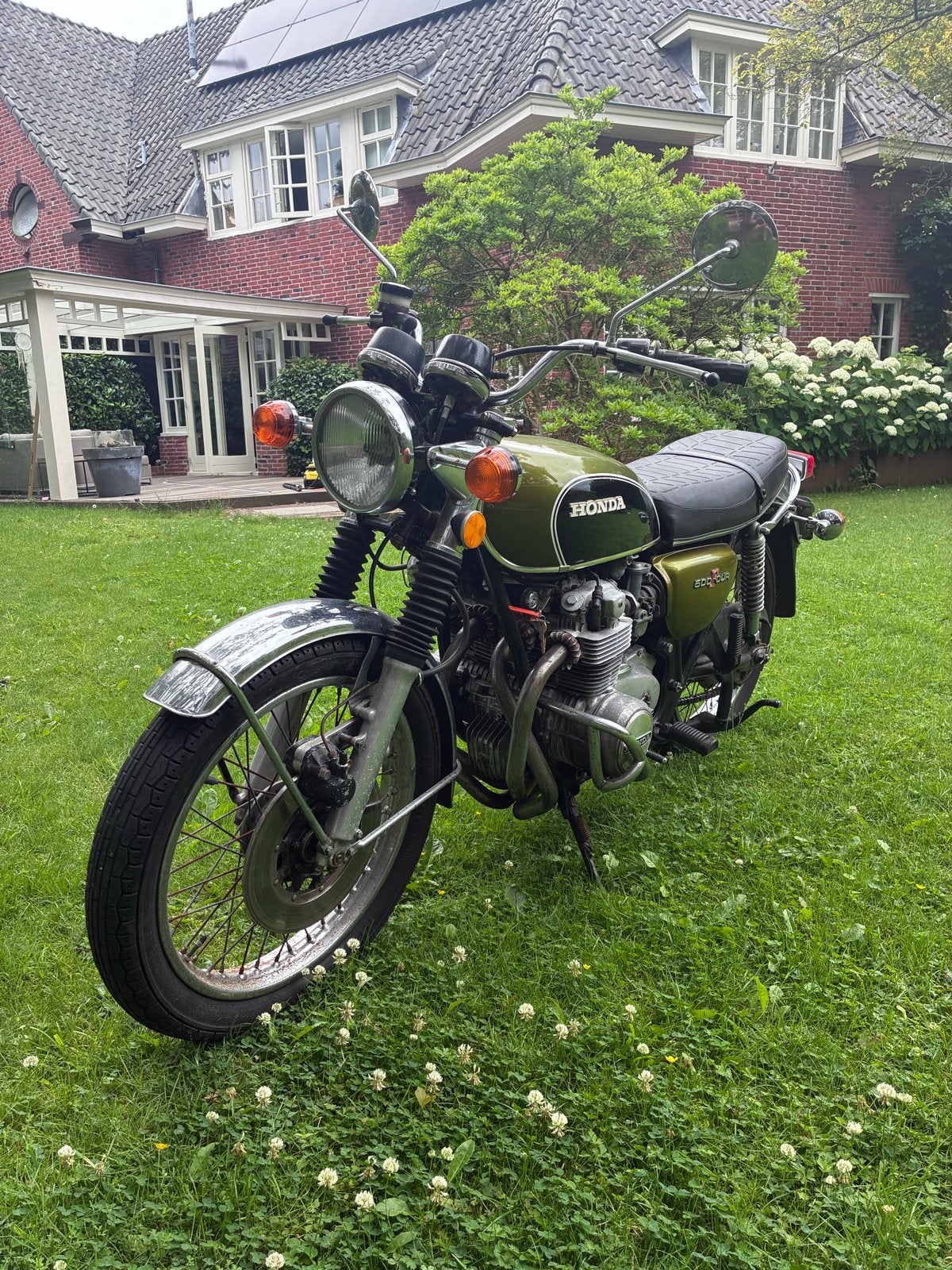 Honda CB 500 Four - Klassieke Toermotor, 4 cilinders, Motorrijbewijs A, Gebruikt, Particulier