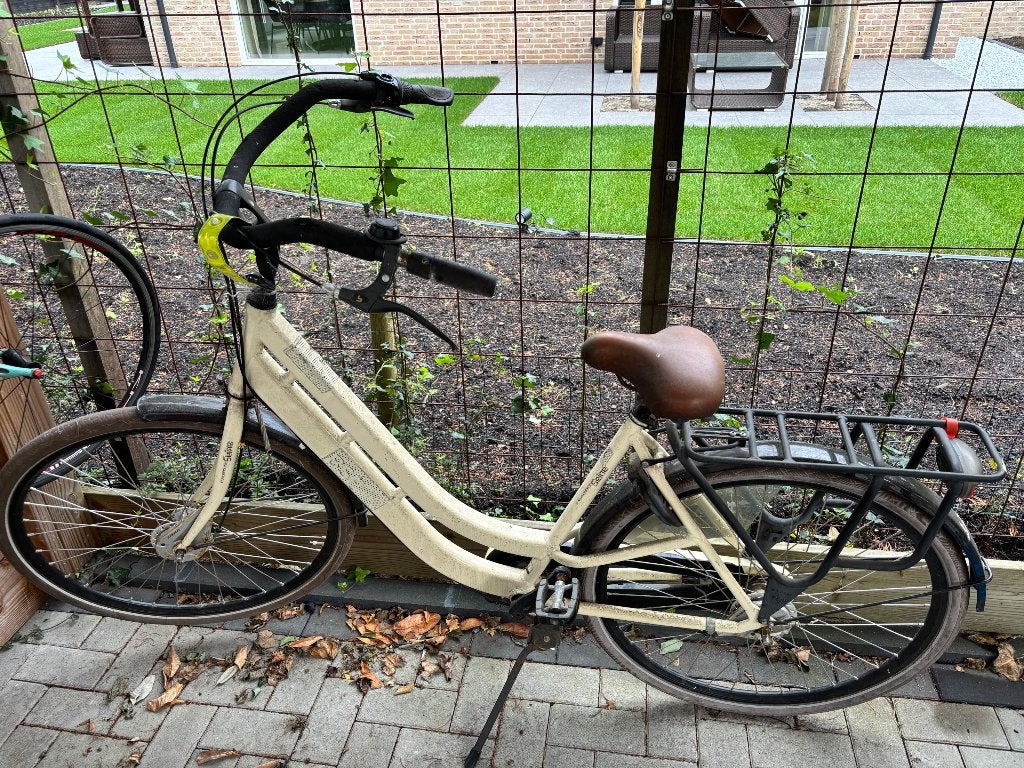 Bsp seine mamafiets, Gebruikt, 0 zitjes, 50 tot 53 cm, Dubbele standaard