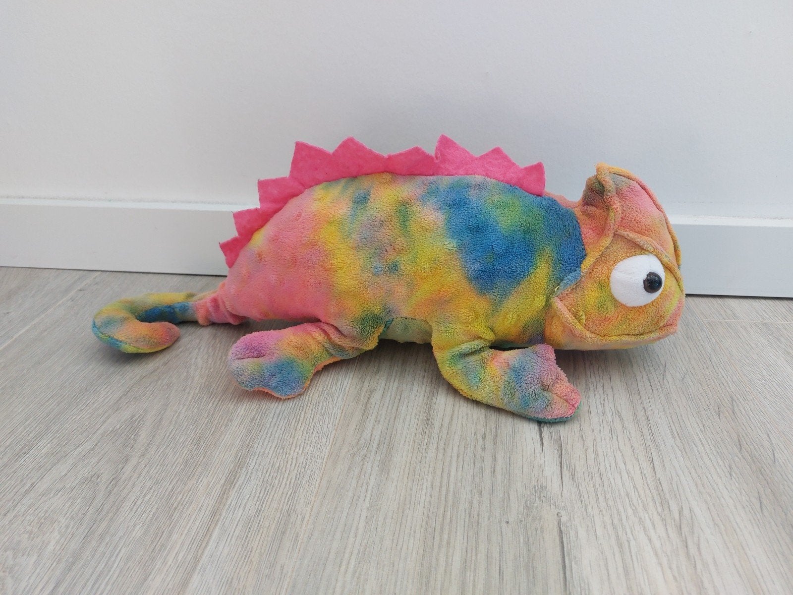 Knuffel freeks Freek vonk kameleon L2016, Kinderen en Baby's, Ophalen of Verzenden, Zo goed als nieuw, Overige typen