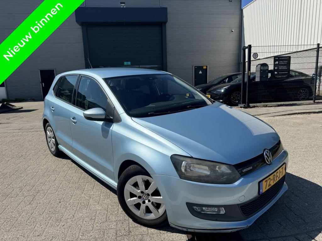 Volkswagen Polo 1.2 TDI Bluemotion Cruise|Clima 2011, Voorwielaandrijving, Euro 5, Gebruikt, 1199 cc