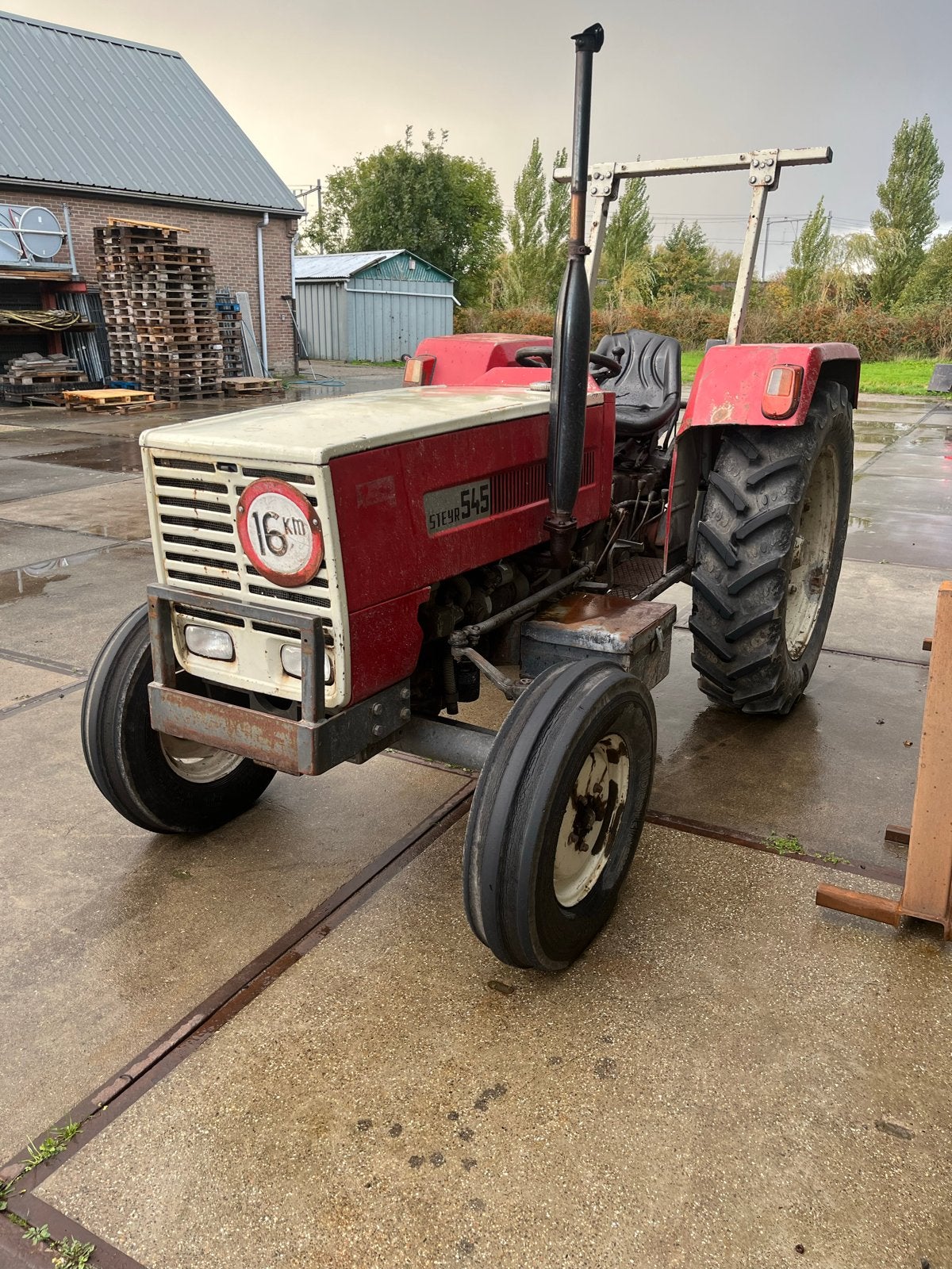 Dikke Steyr 545, Ophalen of Verzenden, Gebruikt