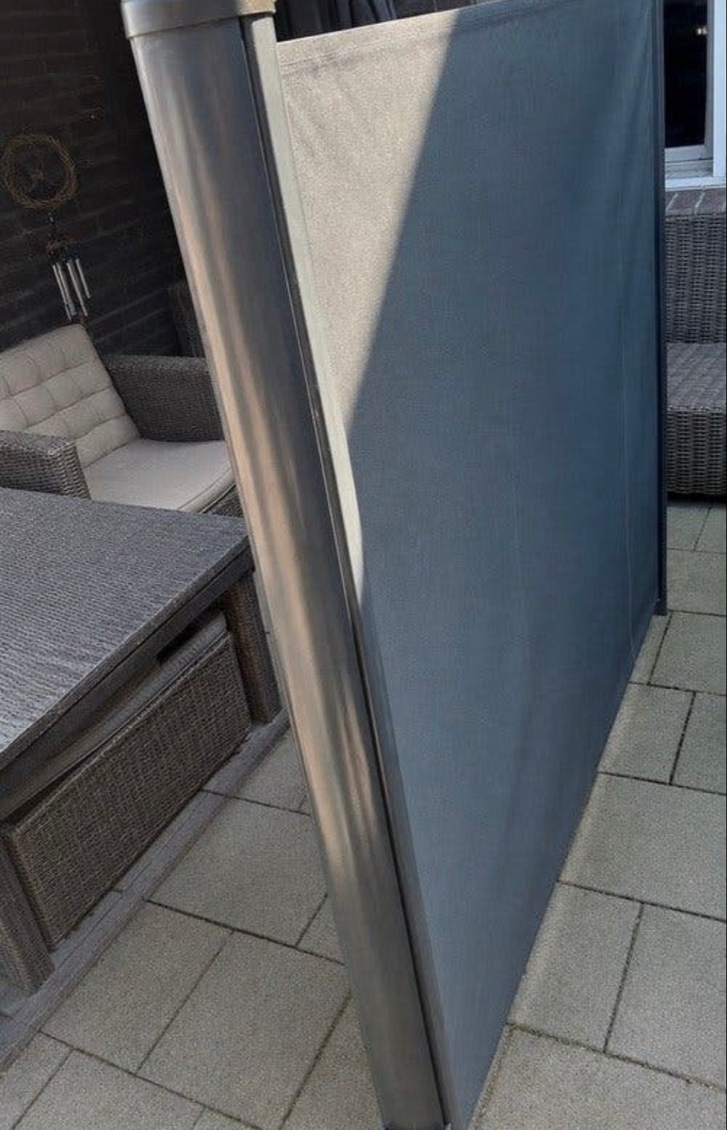 Bois le Duc windscherm / privacy scherm, Ophalen, Zo goed als nieuw