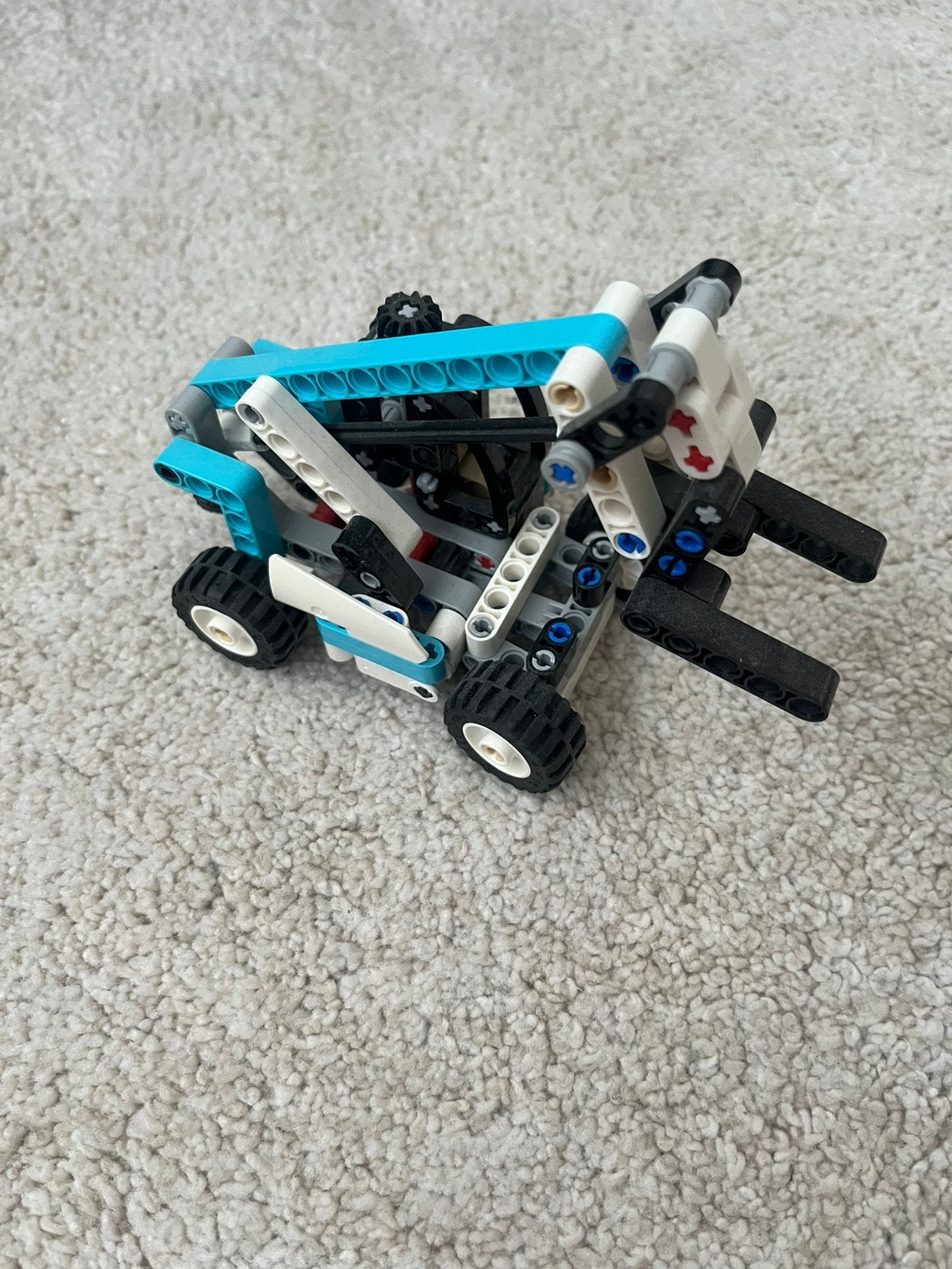 Lego techniek setnummer 42133 verreiker, G1, Ophalen, Zo goed als nieuw