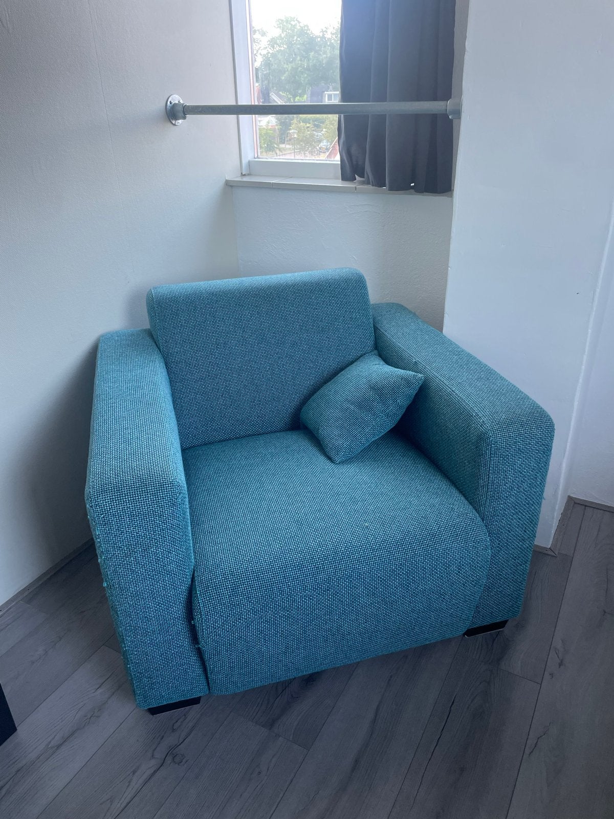 Montel Love Seat / Ruime Fauteuil, Ophalen, Gebruikt, 75 tot 100 cm, 100 tot 125 cm