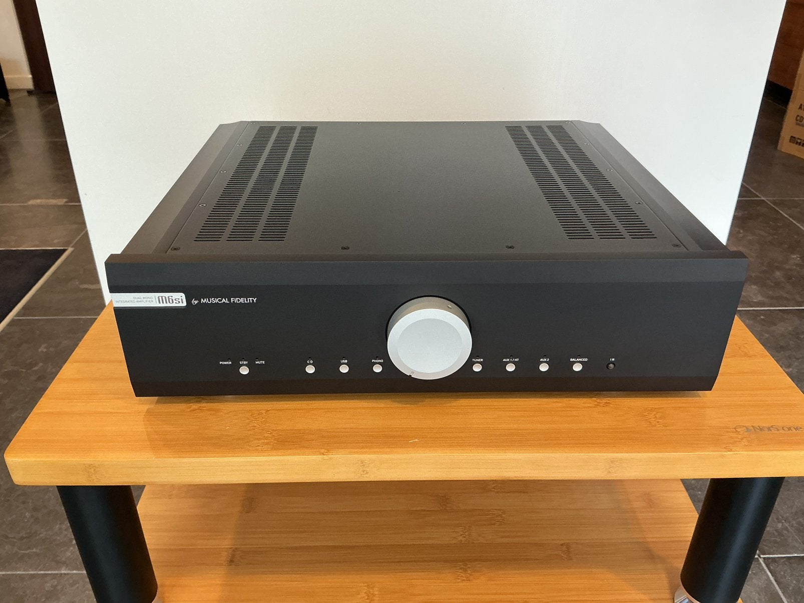 Musical Fidelity M6si versterker nieuw in doos aanbieding, Overige merken, Nieuw, Ophalen of Verzenden, 120 watt of meer