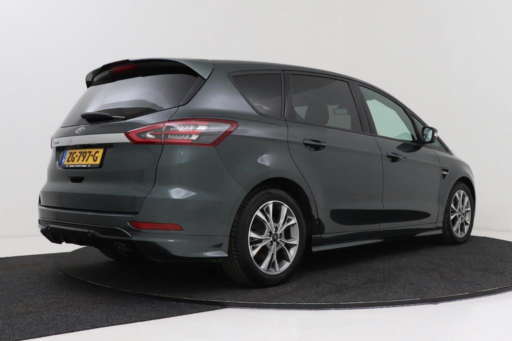 Ford S-Max 1.5 ST-Line 7p. | Camera | CarPlay | Stoelverwarm, Voorwielaandrijving, 15 km/l, 4 cilinders, 7 stoelen