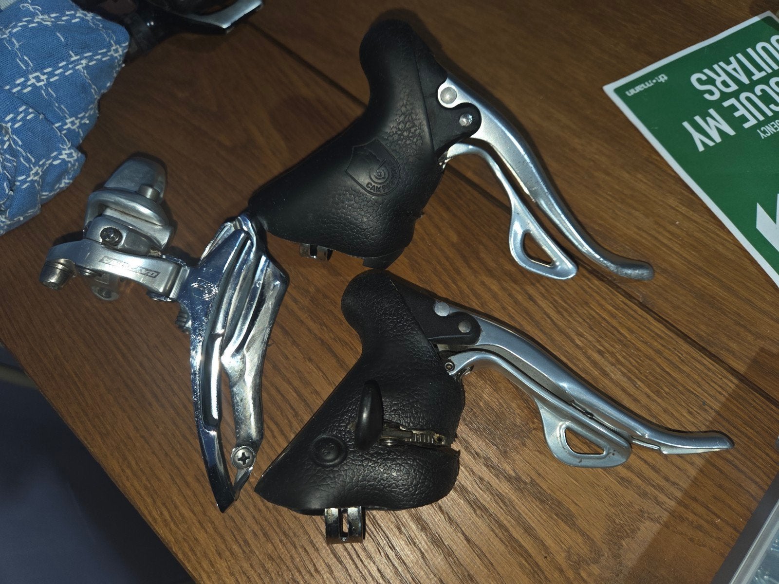 campagnolo daytona 3x9, Fietsen en Brommers, Ophalen of Verzenden, Gebruikt, Racefiets, Campagnolo daytona