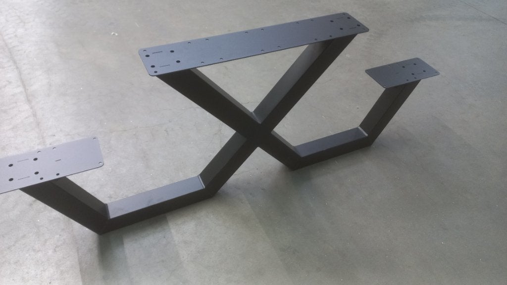 Metalen onderstel picknicktafel, 150 tot 200 cm, Nieuw, Ophalen of Verzenden, Vijf personen of meer