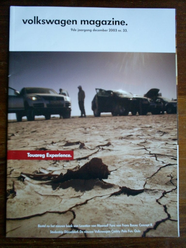 VW Magazine o.a. Beetle / Polo Fun [ 12 / 2003 ], Ophalen of Verzenden, Zo goed als nieuw, Volkswagen