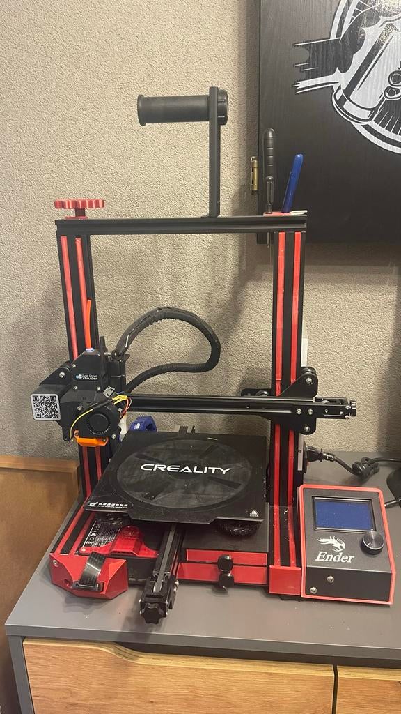 Creality Ender 3 3D-printer - Zo goed als nieuw, Computers en Software, 3D Printers, Zo goed als nieuw, Filament, Ophalen