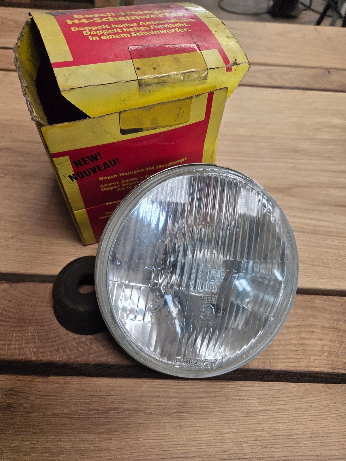 Bosch koplamp H4, Ophalen of Verzenden, Nieuw