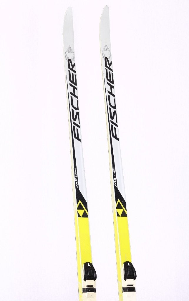 182 cm langlaufski's FISCHER MX SKATING + Atomic SNS, Sport en Fitness, Verzenden, Carve, Ski's, Fischer