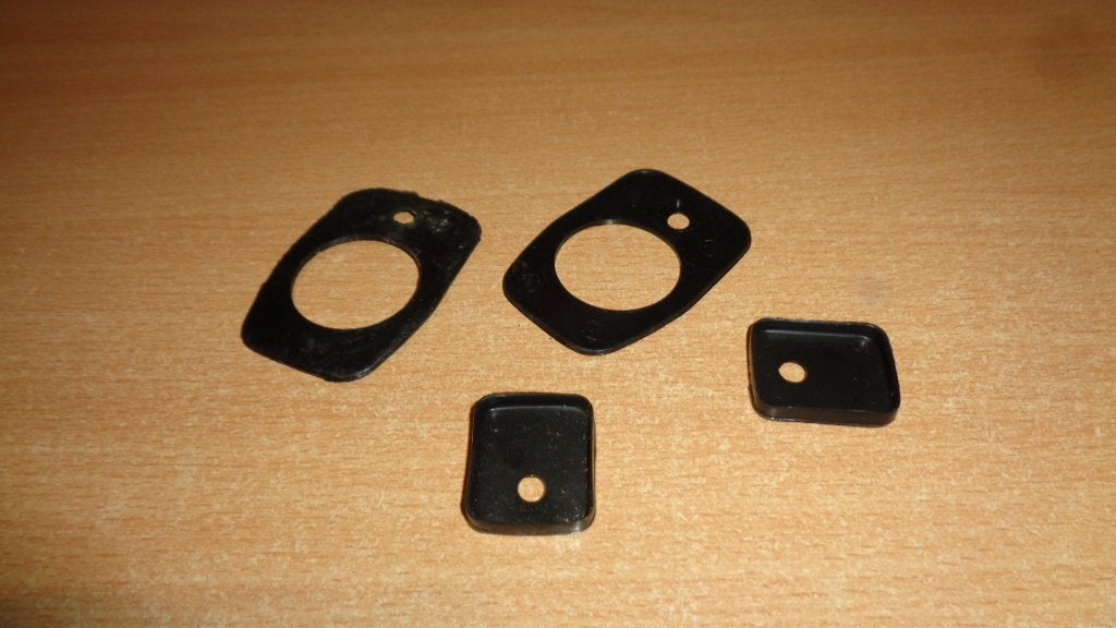 Onderleg rubber Set Deurklinken IFA / ROBUR-BARLAS TRABANT, Verzenden, Nieuw