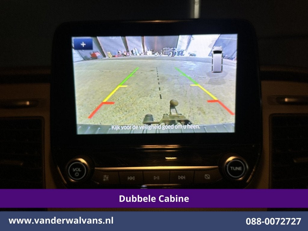 Ford Transit Custom 2.0 TDCI 131pk L2H1 Dubbele Cabine Euro6, Voorwielaandrijving, 4 cilinders, 2800 kg, Bedrijf