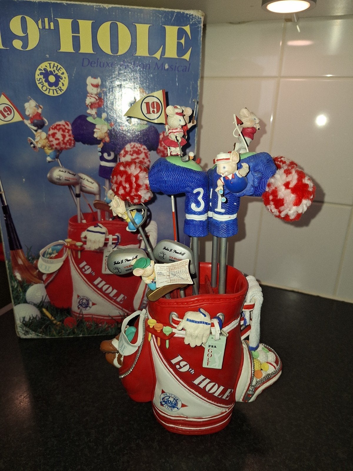 Enesco speeldozen, Ophalen of Verzenden