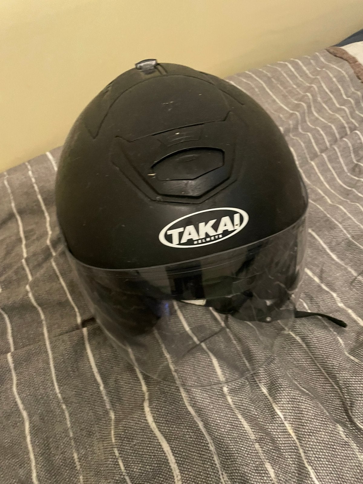 Takai helm, Ophalen of Verzenden, Zo goed als nieuw