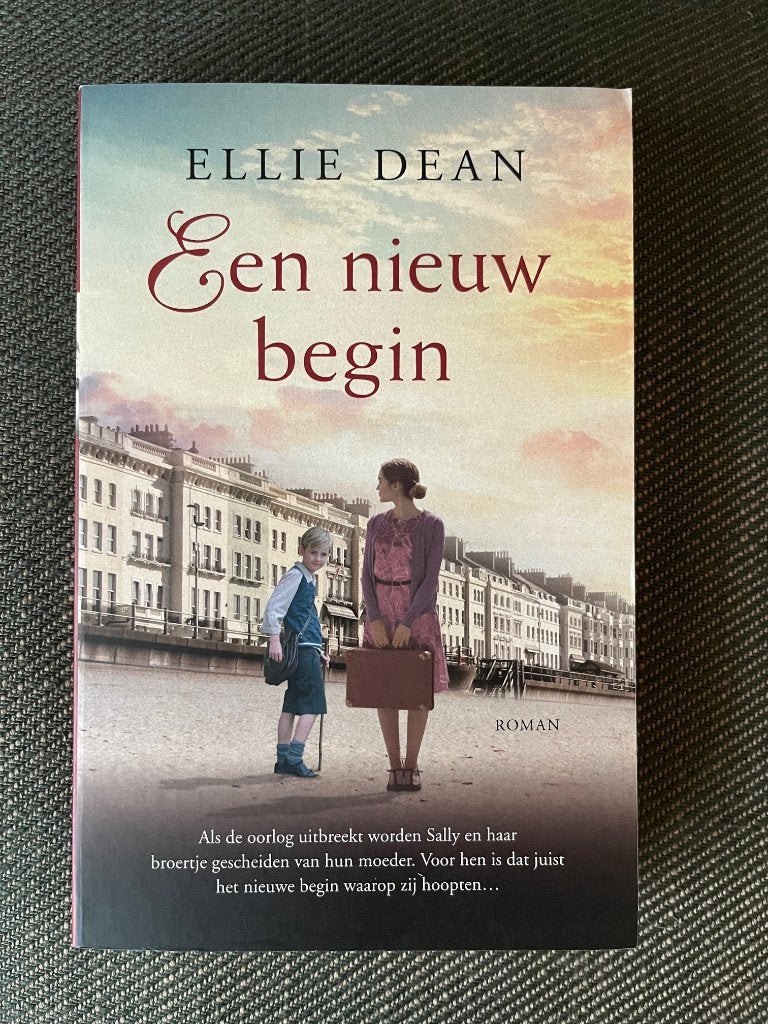 Ellie Dean - Een nieuw begin., Ophalen of Verzenden, Zo goed als nieuw, Ellie Dean