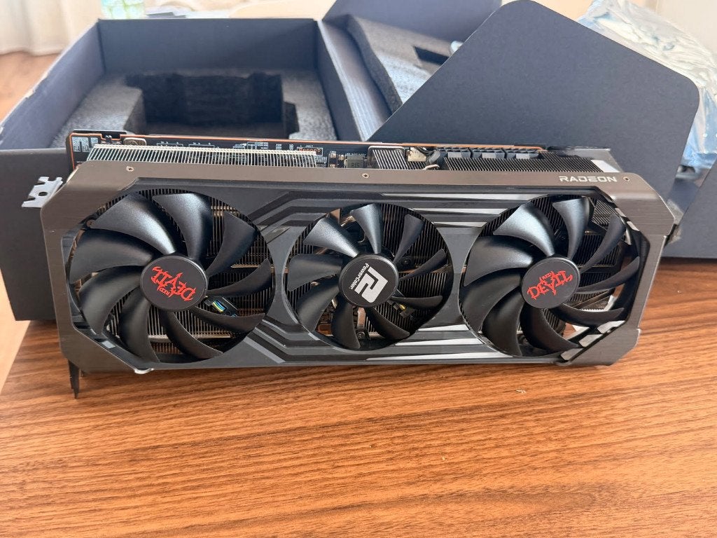PowerColor Red Devil RX 6900 XT 16GB, Computers en Software, Videokaarten, Ophalen, Gebruikt, AMD, GDDR6