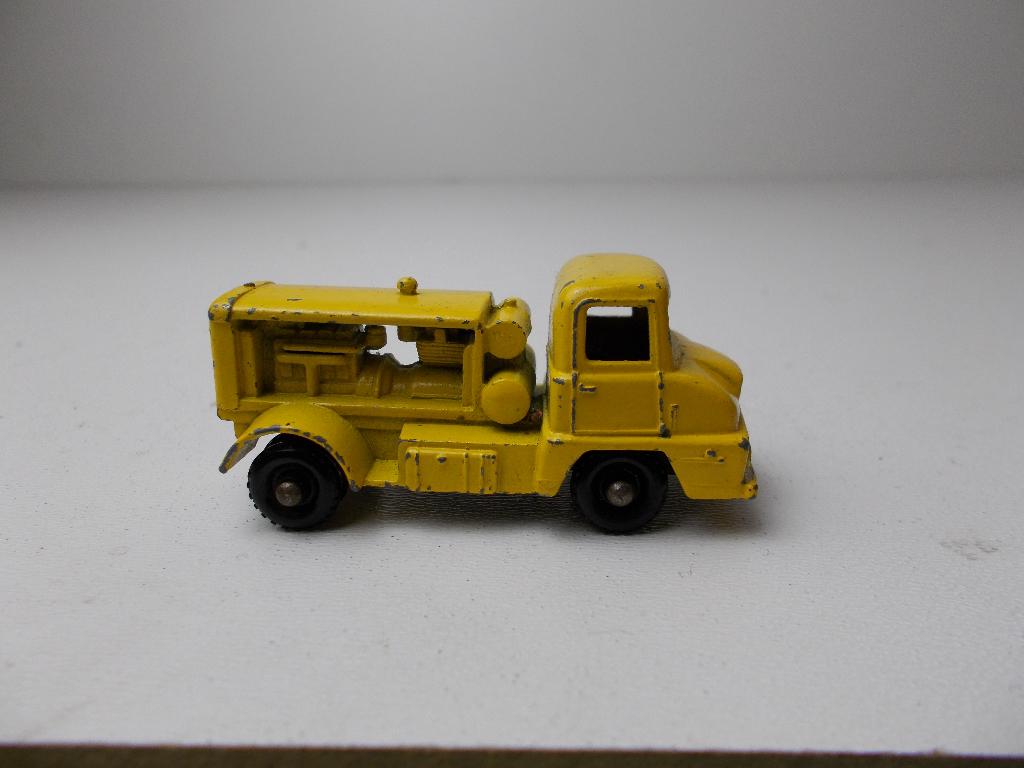 1959 Matchbox Series Lesney Nr.28B THAMES TRADER COMPRESSOR., Ophalen of Verzenden, Gebruikt, Bus of Vrachtwagen, Lesney