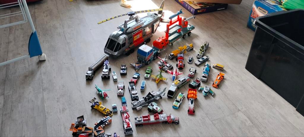 Matchbox Connectables, Ophalen, Gebruikt