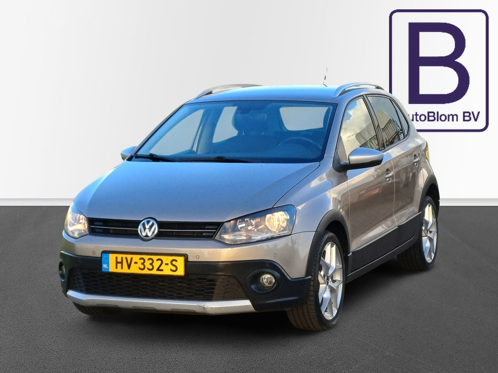 Volkswagen Polo 1.2 TSI Cross /Hoge instap/Mooie kleur/Origi, Auto's, Bedrijf, Handgeschakeld, 1000 kg, Onderhoudsboekje