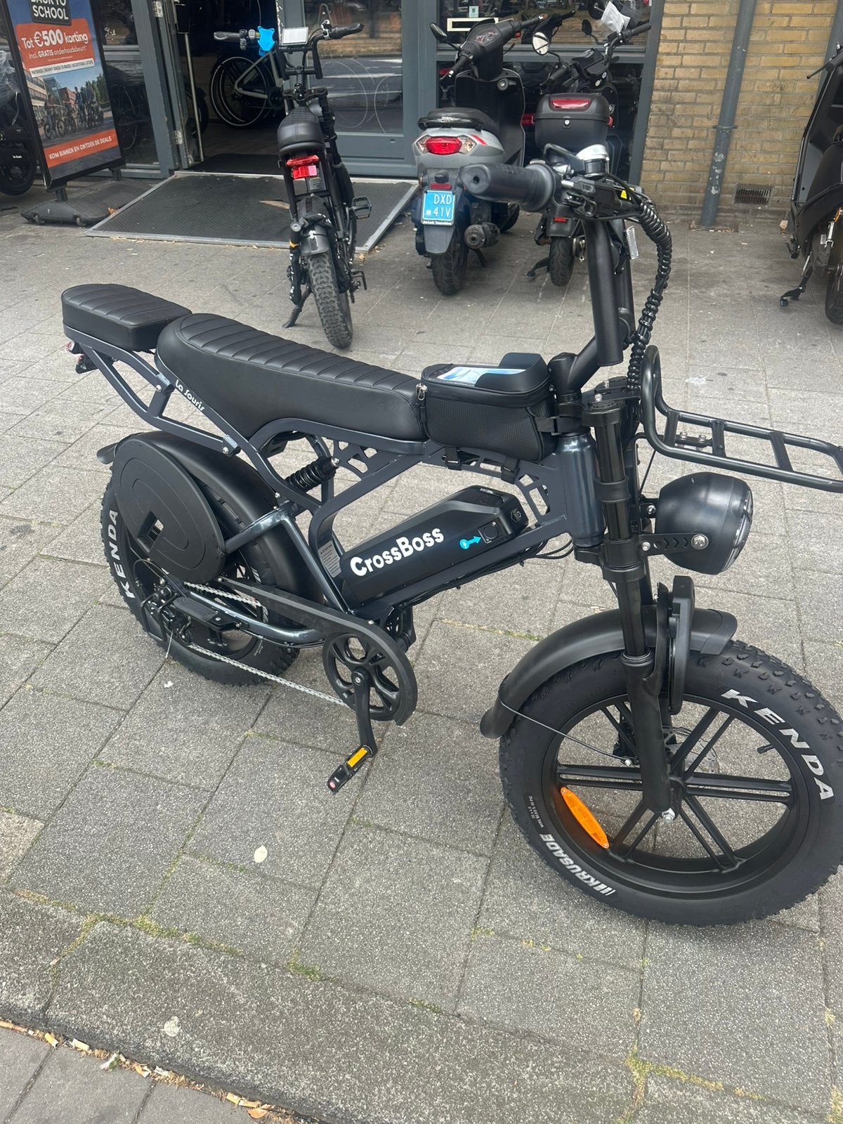 Fatbike, Fietsen en Brommers, Overige modellen, 7 versnellingen, Nieuw, Ophalen of Verzenden