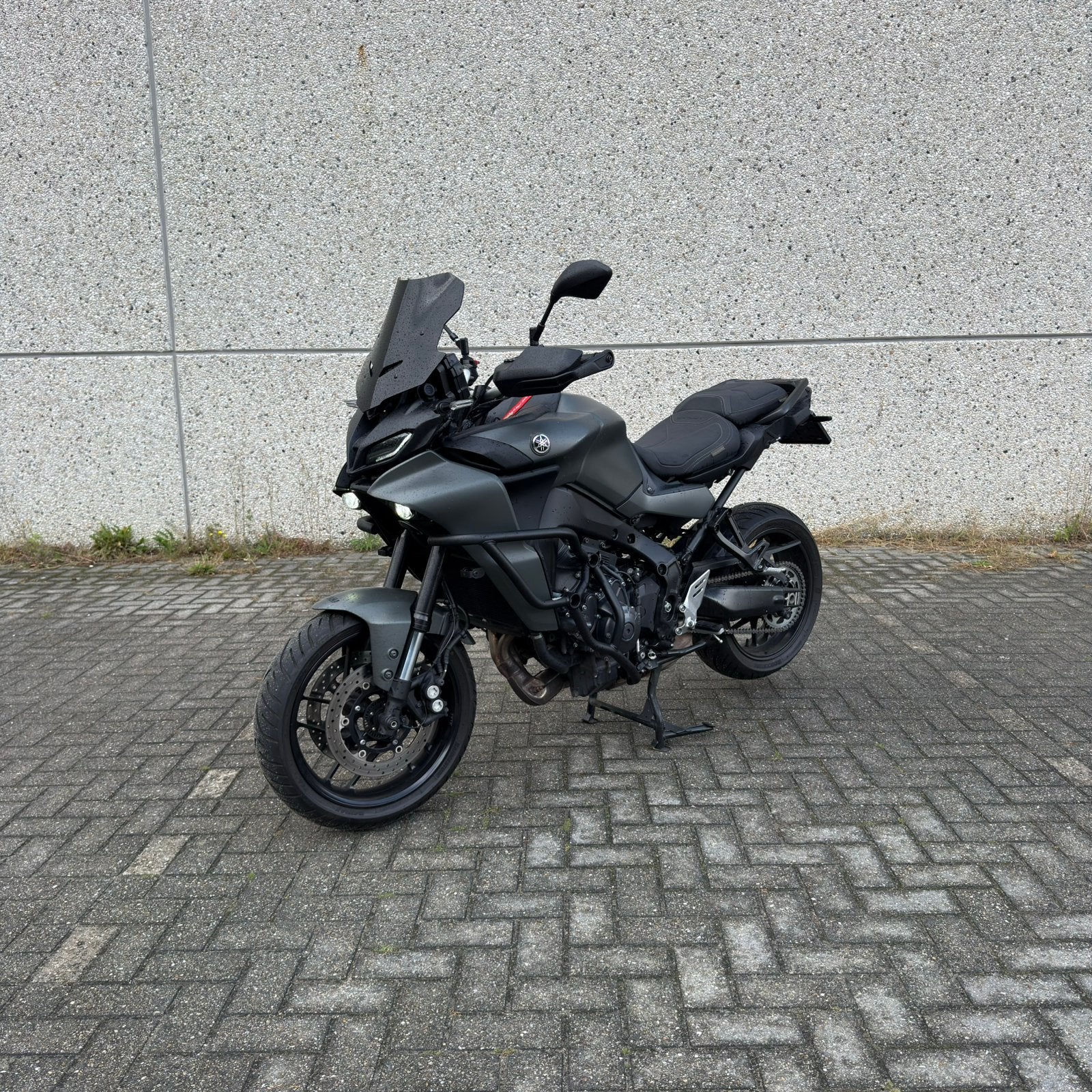 Yamaha Tracer 9 2022, Motoren, 890 cc, Motorrijbewijs A, Gebruikt, 3 cilinders