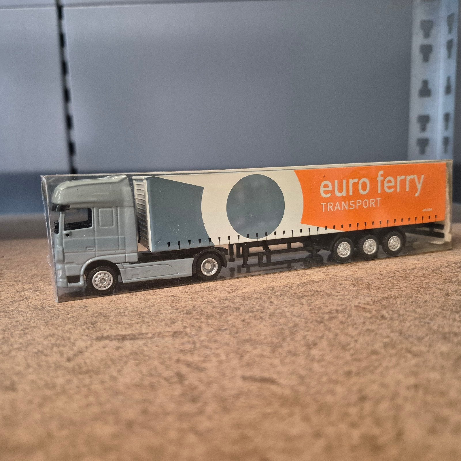 DAF Euro Ferry Vrachtwagen 1:87 Holland Oto, Kinderen en Baby's, Niet van toepassing, Niet van toepassing, Ophalen of Verzenden