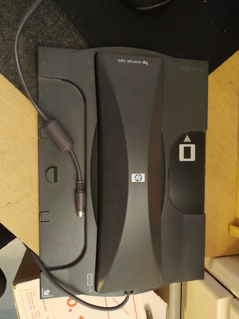 Adapter voor HP ScanJet XPA Scanner Model C9861A, Computers en Software, Scanners, Ophalen of Verzenden, Gebruikt