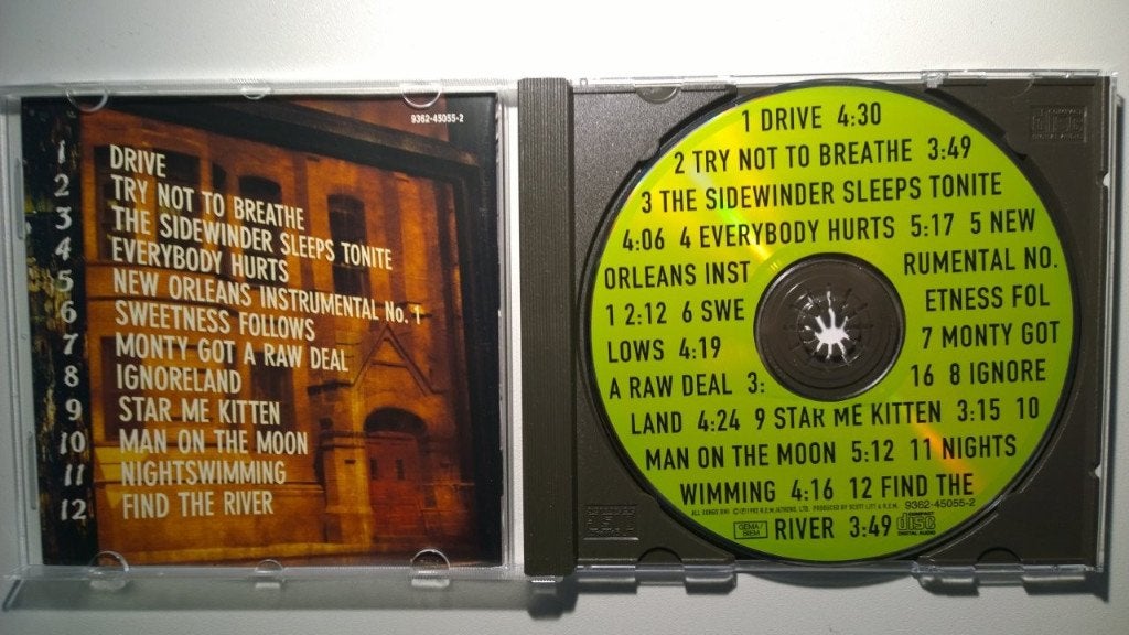 R.E.M. - Automatic For The People, Cd's en Dvd's, Ophalen of Verzenden, Zo goed als nieuw, Poprock, Album