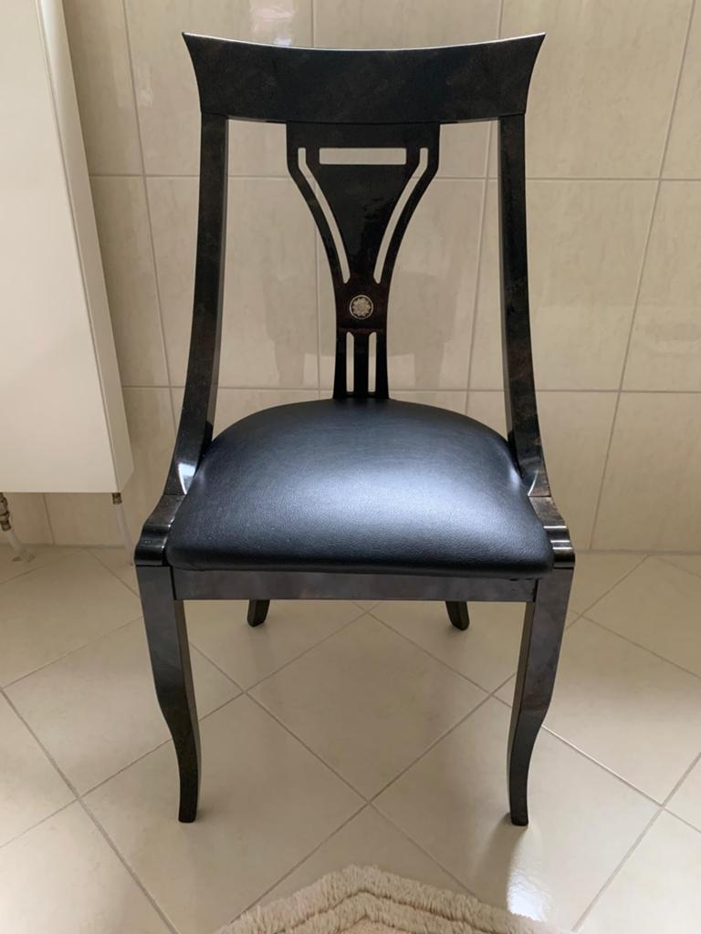 Versace stoelen 6 stuks, Ophalen of Verzenden