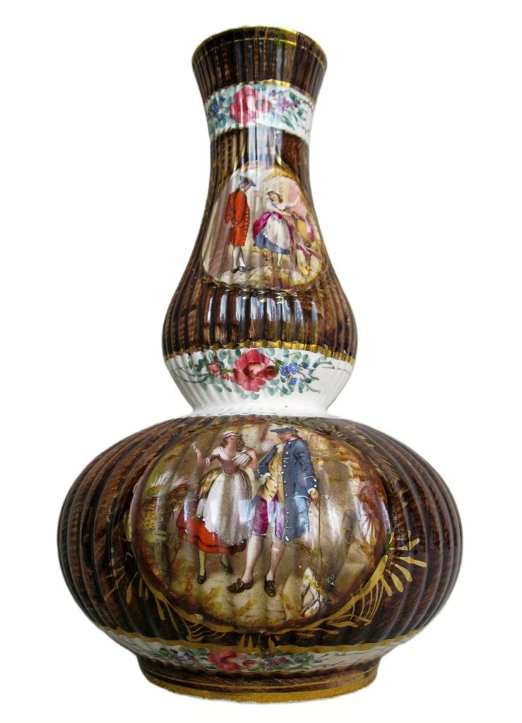 Aparte vintage vaas H. Bequet., Ophalen