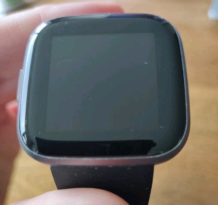 Fitbit Versa 2 smartwatch, Ophalen of Verzenden, Zwart, Android