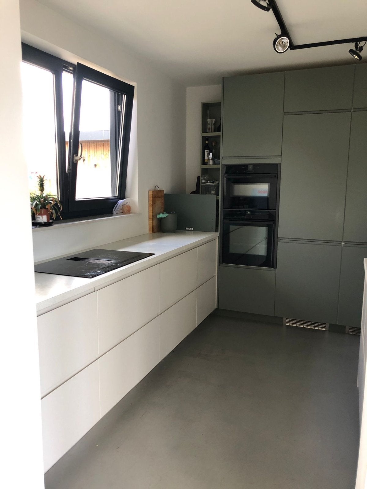 Moderne greeploze keuken fronten van K14 voor IKEA keuken, Ophalen, Gebruikt, 200 cm of meer, Overige kleuren