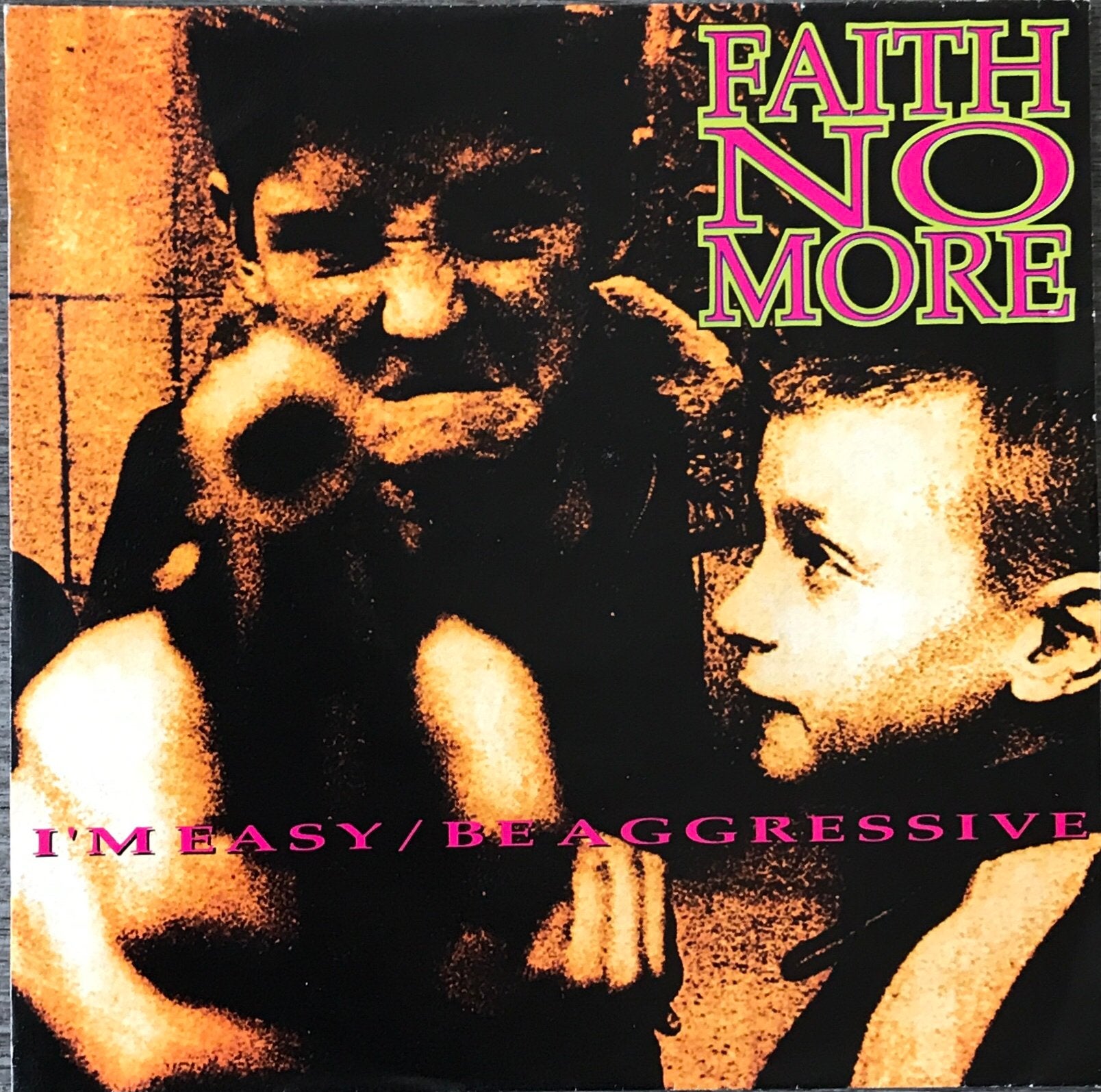 FAITH NO MORE - I’m easy (NL’92) pl.HEEL MOOI(NL11/UK3/US58), Verzenden, 7 inch, Pop