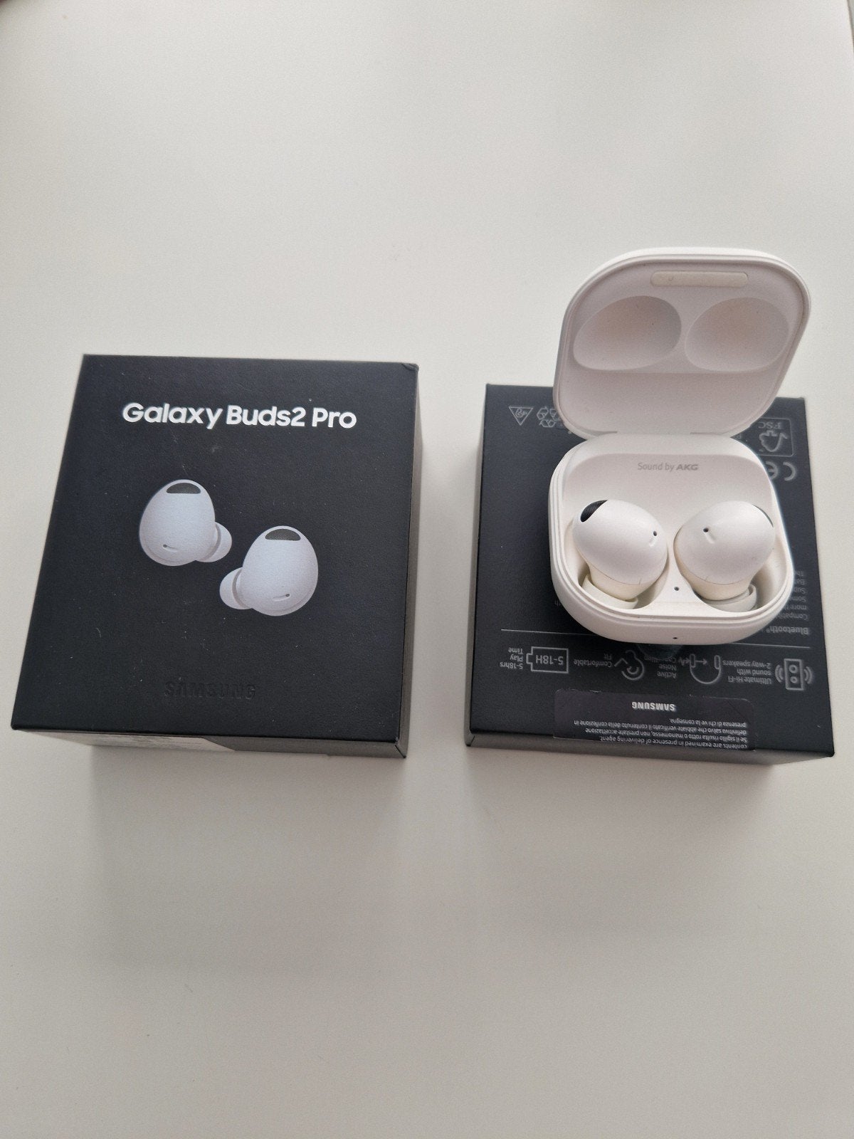 Samsung Galaxy Buds2 PRO met originele verpakking, In-ear, Bluetooth, Ophalen of Verzenden, Zo goed als nieuw