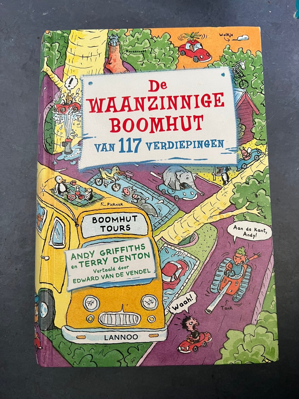 De waanzinnige boomhut van 117 verdiepingen (deel 9), Ophalen of Verzenden, Gelezen, Fictie
